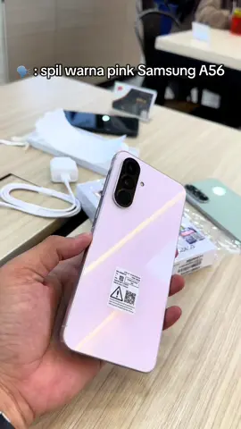 Ambil kakak 💗 warna pink nya 🥰 #samsunga56 #trending #gadget #fyp 