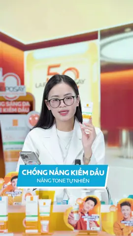 Kem chống nắng nâng tone phổ rộng kiềm dầu Anthelios XL ☀️🧡 #larocheposayvn #Anthelios #kemchongnangnangtone #nangtonekiemdau 