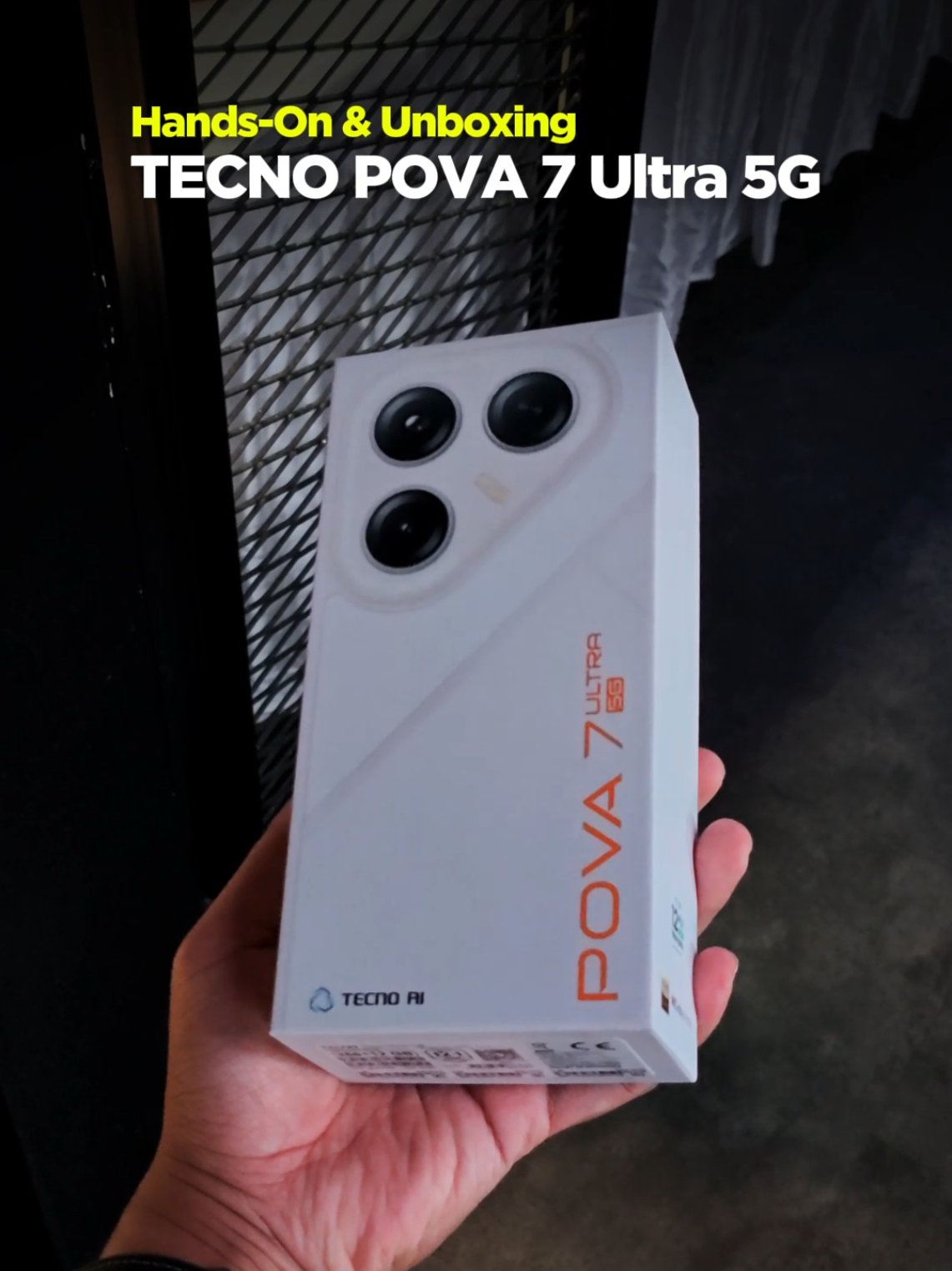 TECNO POVA 7 Ultra 5G. .  - AMOLED 6,67 Inch 1.5K - Dimensity 8350 - 12/256 GB - 6.000 mAh (70W)  - 108 MP + 8 MP UW - Rp.4.999.000 #tecno #tecnopova7 #tecnopova7ultra