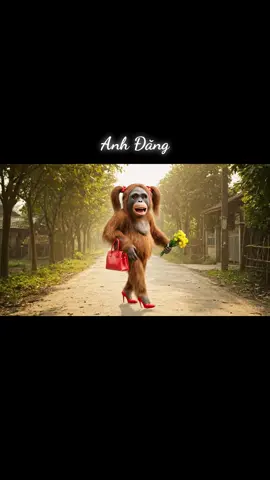 Anh đăng ơi #xuhuong  #monkey  #veo3 