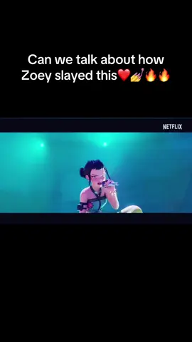 #slay #fyp #fypシ #foryoupage #zoey #rap #hard #kpopdemonhunters #huntrix #zoe #howitsdone 
