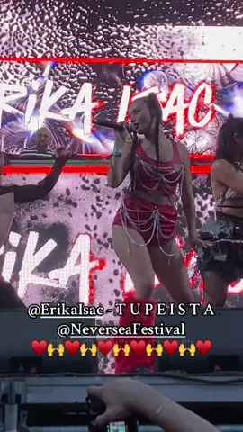 @Erika Isac @Neversea Festival @kapitalfestival 🙌 #erikaisac #neversea #kapital #foryoupage❤️❤️ #top #artist #topartist 