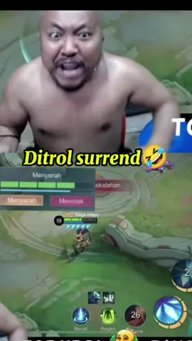 Ditrol surrend langsung ngamuk🤣 #bangpascol #topglobalmiyapascol #mlbbcreatorbase #MLBBALLSTAR #MLBBDinoPlanet #MLBB 