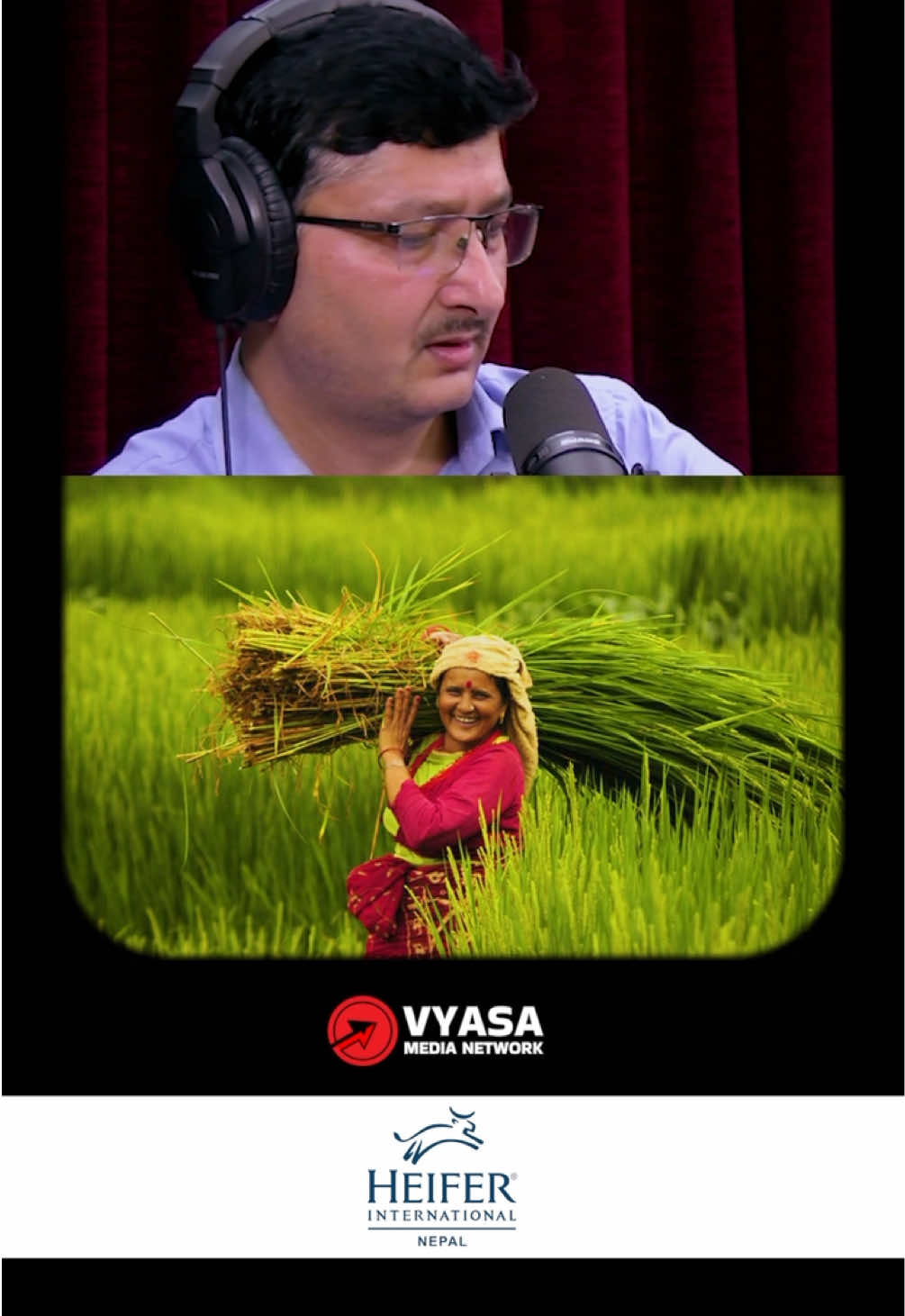 Agri-Finance in Nepal: What It Really Means for Farmers More than just loans — it’s about access, empowerment, and growth. #VyasaMediaNetwork #AgriFinance #FarmersFirst #NepalAgriculture #RuralEmpowerment #heifernepal #nepalipodcast #learontiktok #podtalk