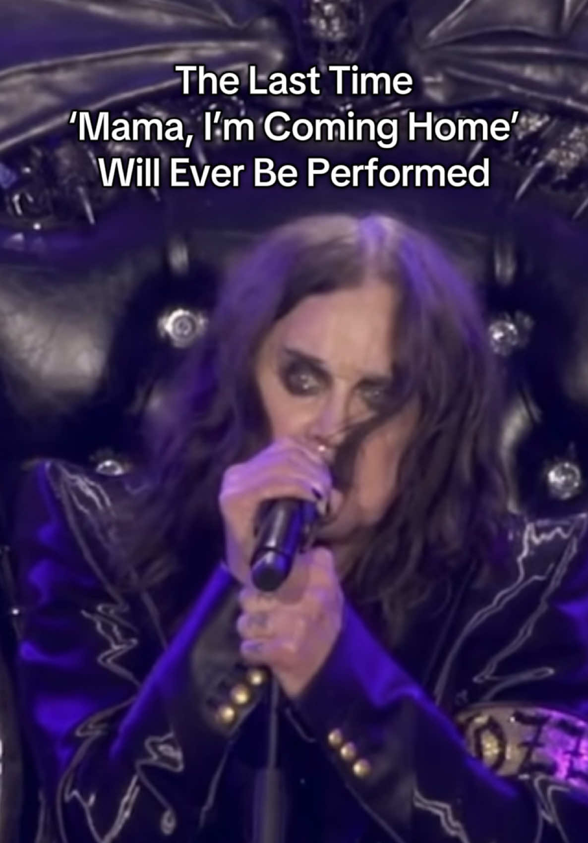 #ozzyosbourne #backtothebeginning #blacksabbath #rocknroll #fyp #fyppp #foryoupage #villapark #lasttime 