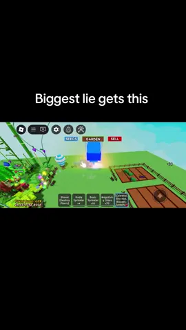 Biggest lie gets this #growagarden🥒🌶🍅 #robloxfyp #fypシ゚ #fypシ゚ #funny #fr #real #ilovekids 
