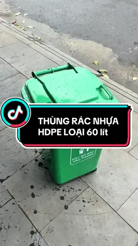THÙNG RÁC nhựa HDPE loại 60 lít   7 MÀU , phân loại rác rõ ràng  #ThùngRác60L #GiaDụngTiệnÍch #MuaLàGhiền #TiếpThịLiênKết #MuaLàCóQuà #DealHotHômNay #ĐồDùngGiaĐình #FreeshipToànQuốc #LinkDướiMôTả #TiktokShop #MuaNgayKẻoLỡ #XemLàMua #GiaDụngThôngMinh #ReviewSảnPhẩm #ĐồTiệnLợi #NhàCửaGọnGàng #HotTrendTikTok