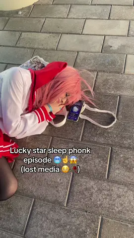 -#miyuki  Kagami= @Shadow  who else remembers this episode 🫩🫩☝️☝️ . . . . . . . . . . . . . . #luckystar #luckystar💫❤ #anime #manga #cosplayer #cosplay #konata #kagami #tsukasa #animefyp #animecosplay #animecosplayer #lostmedia 
