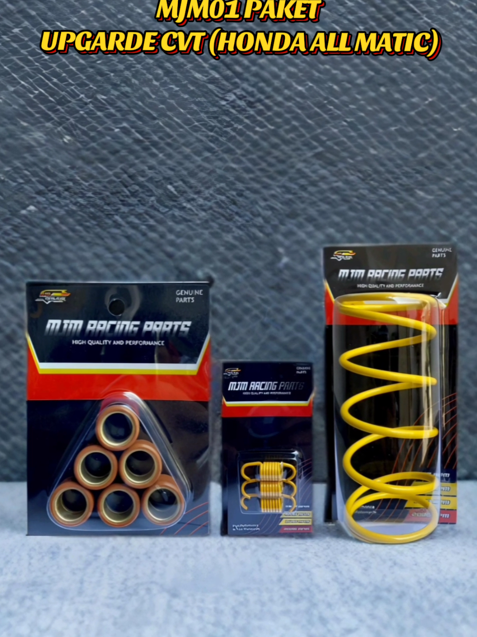 MJM01 PAKET UPGARDE CVT (HONDA ALL MATIC) #wibgajian #belilokal #accesories #fyp #motorcycle #cvt 