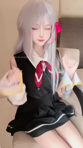 Aku calon mantu terbaik mamah mu #alya #cosplayers 