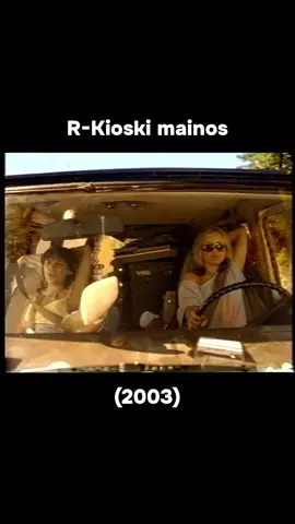 #rkioski #ärrä #pmmp #paulavesala #miraluoti #rusketusraidat #vanhatv #vanhatvmainos #vanhamainos #nostalgiamatka #suomiklipit #suomiklassikot 