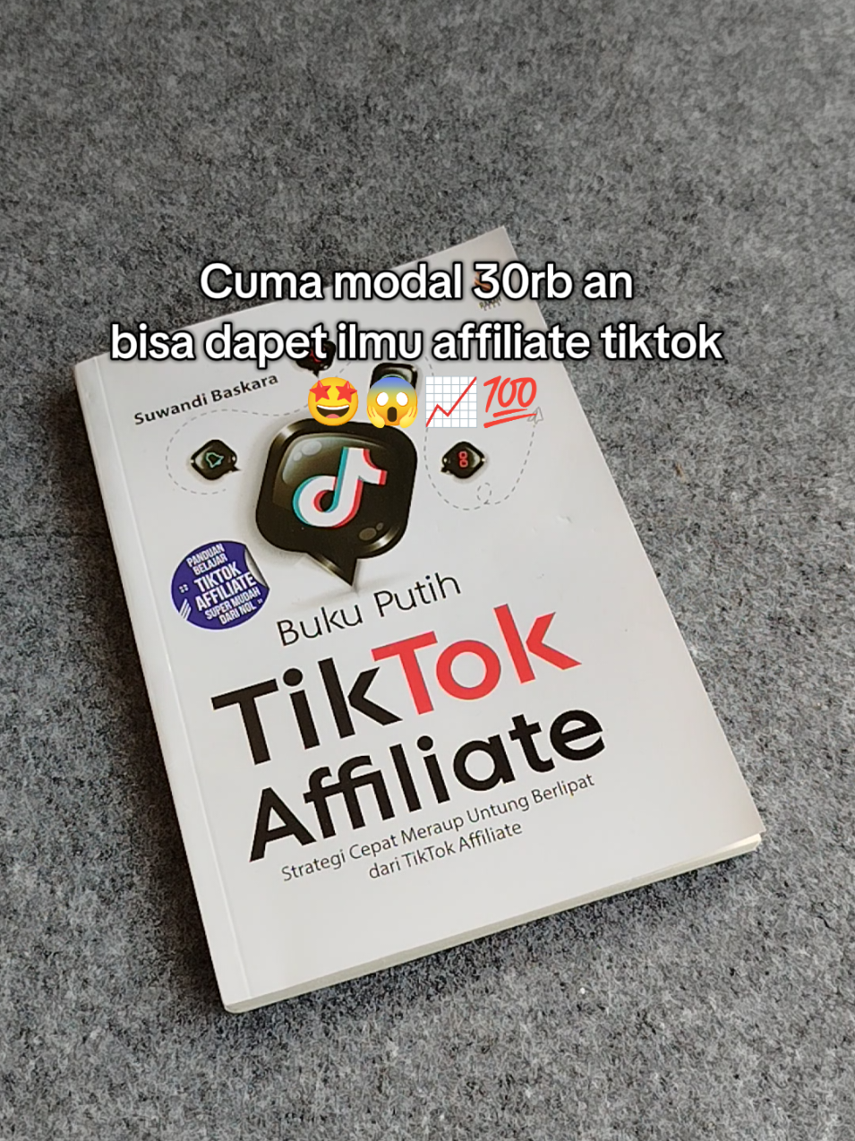 #bukuaffiliatetiktok #affiliatetiktok #fyp #4u 