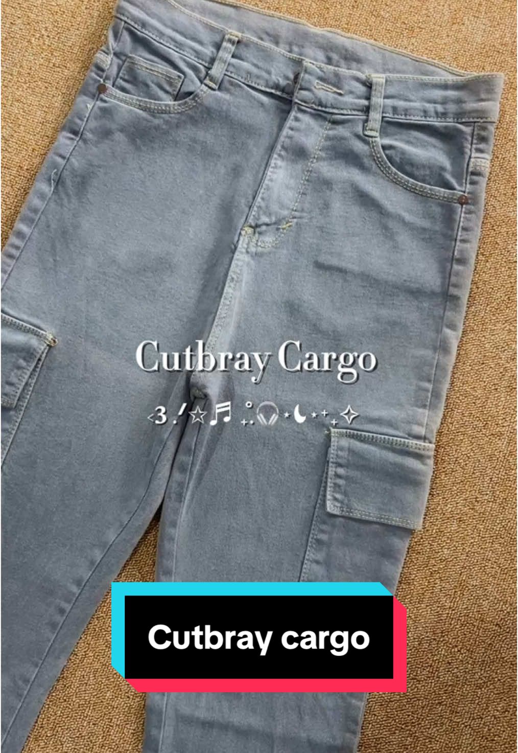 Cutbray Cargo Casual abisss🫵🏻#cutbraycargo#cutbrayjeans#cutbraywanita#cutbrayjeans#fyp 