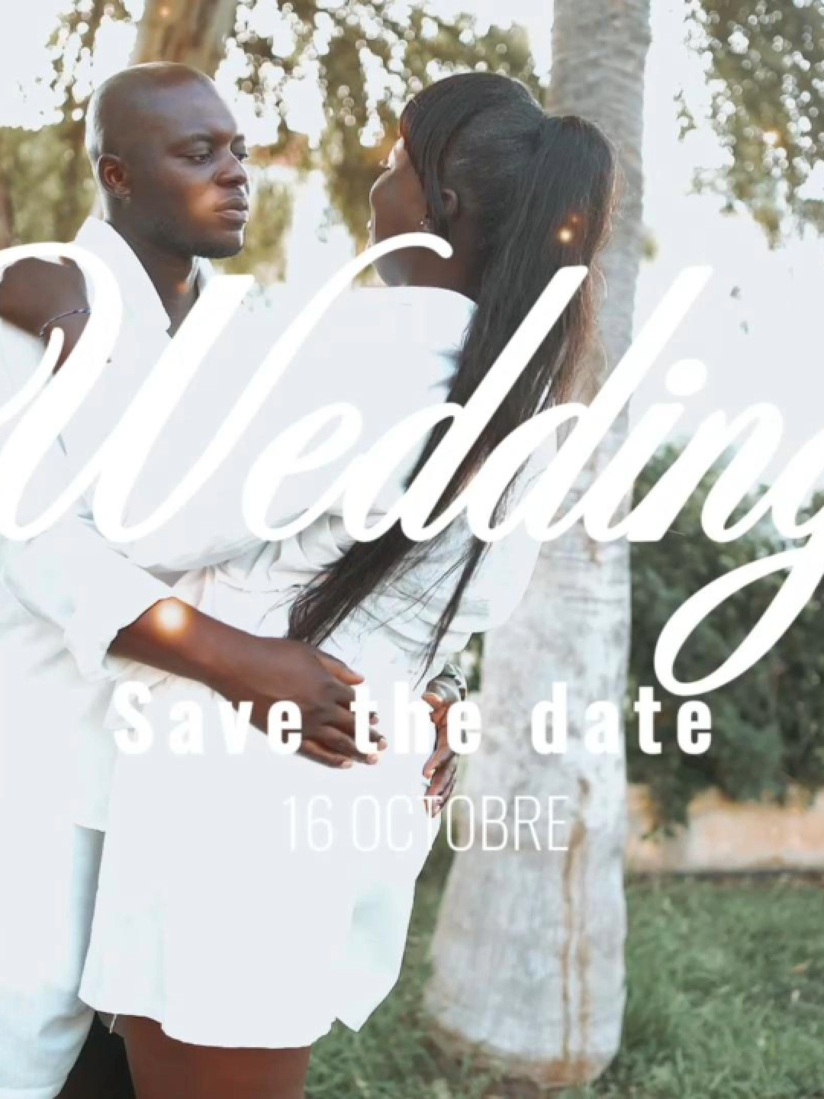 SAVE THE DATE  16 OCTOBER
