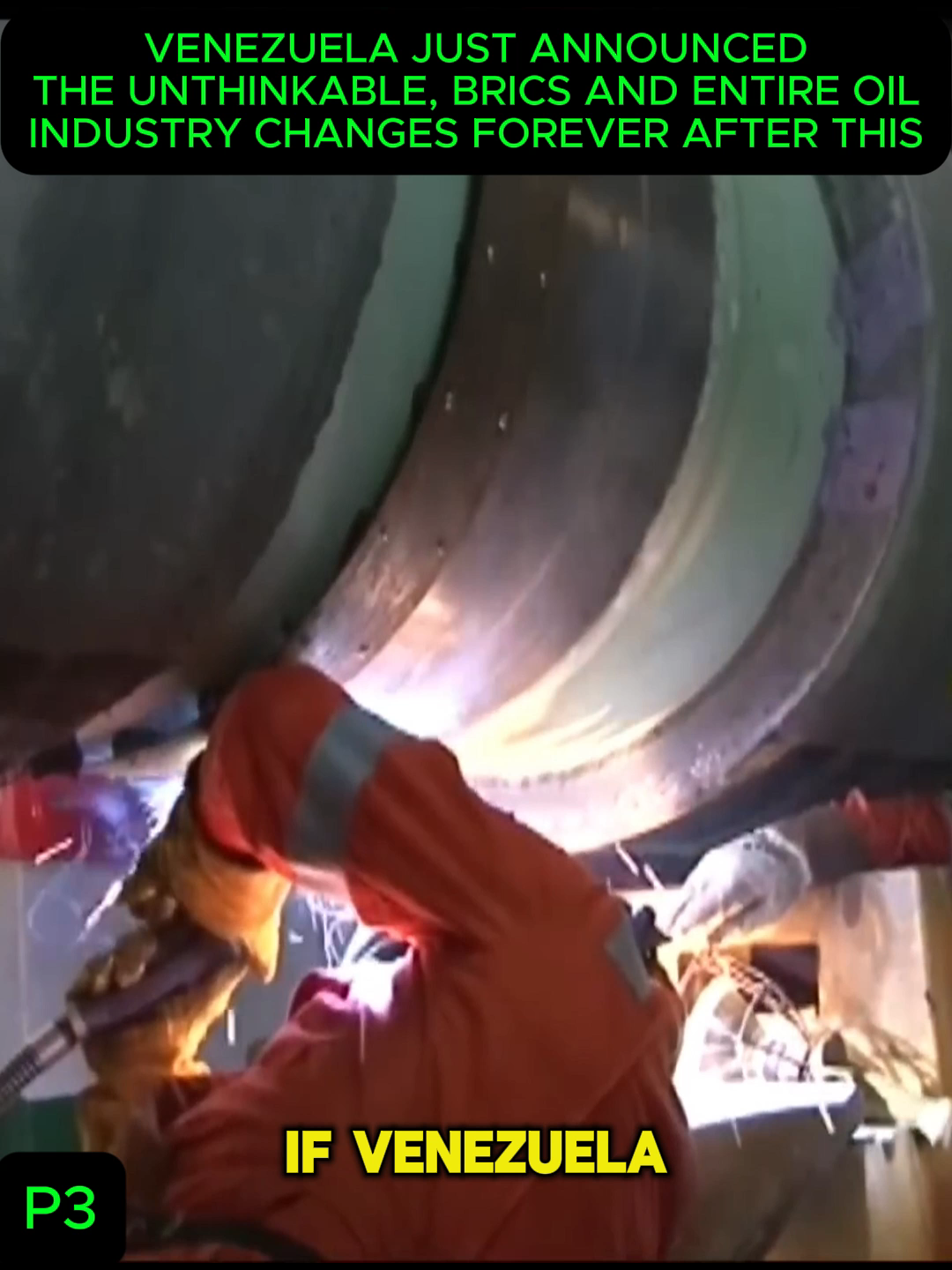 Venezuela Just Announced The Unthinkable, BRICS And Entire Oil Industry Changes FOREVER After This