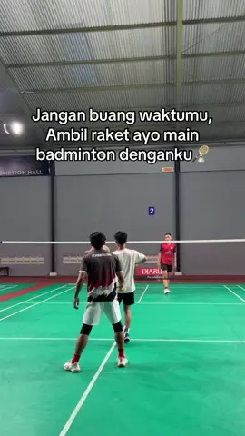 Gasss💨 #fyp #temanggung24jam #badminton 