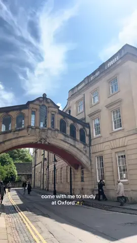 Studying in Oxford feels like a dream🥹 #oxford #oxbridge #uni #study #college #admission #application #creatorsearchinsights  Oxford | uni | college | study