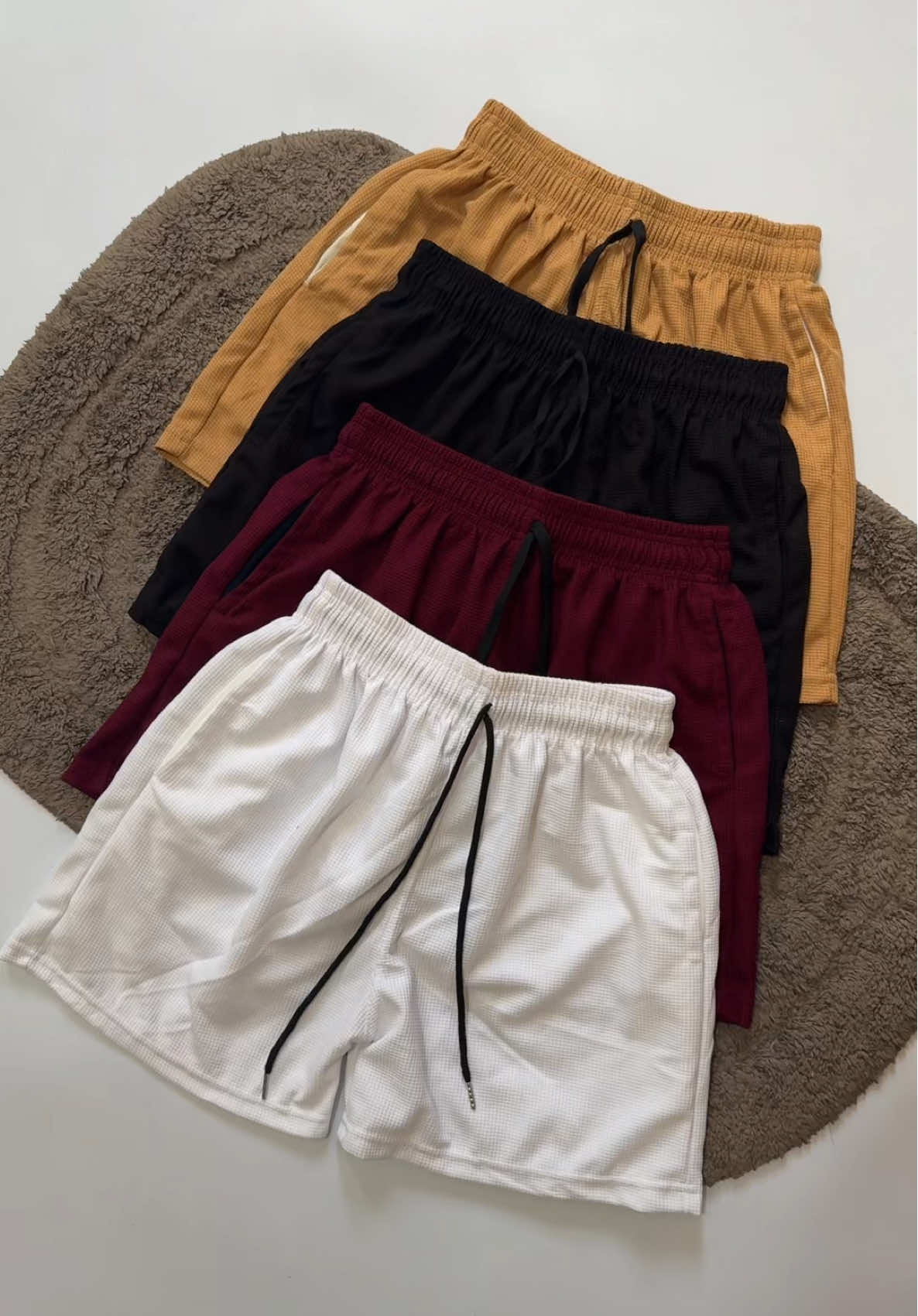 4pcs for 254 only! #buy1get4 #waffleshorts #shortsformen #menshorts