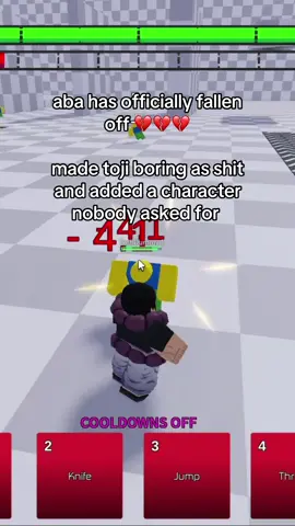 #toji #aba #roblox #animebattlearena 