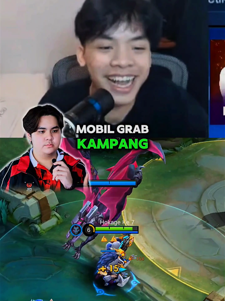 duo palembang emang kocak😹 #MLBBALLSTAR #MLBBDinoPlanet #MLBB #evosvan #btrluke 