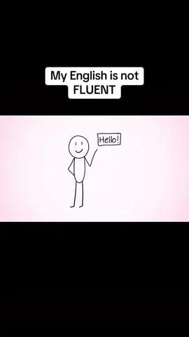 My English is not FLUENT #LearnEnglish #EnglishLesson #englishlistening #ImproveYourEnglish #EnglishVocabulary #EnglishWords #EnglishPractice #Englisch #englishspeaking #Englishtok #EduTok #FluencyTalks 
