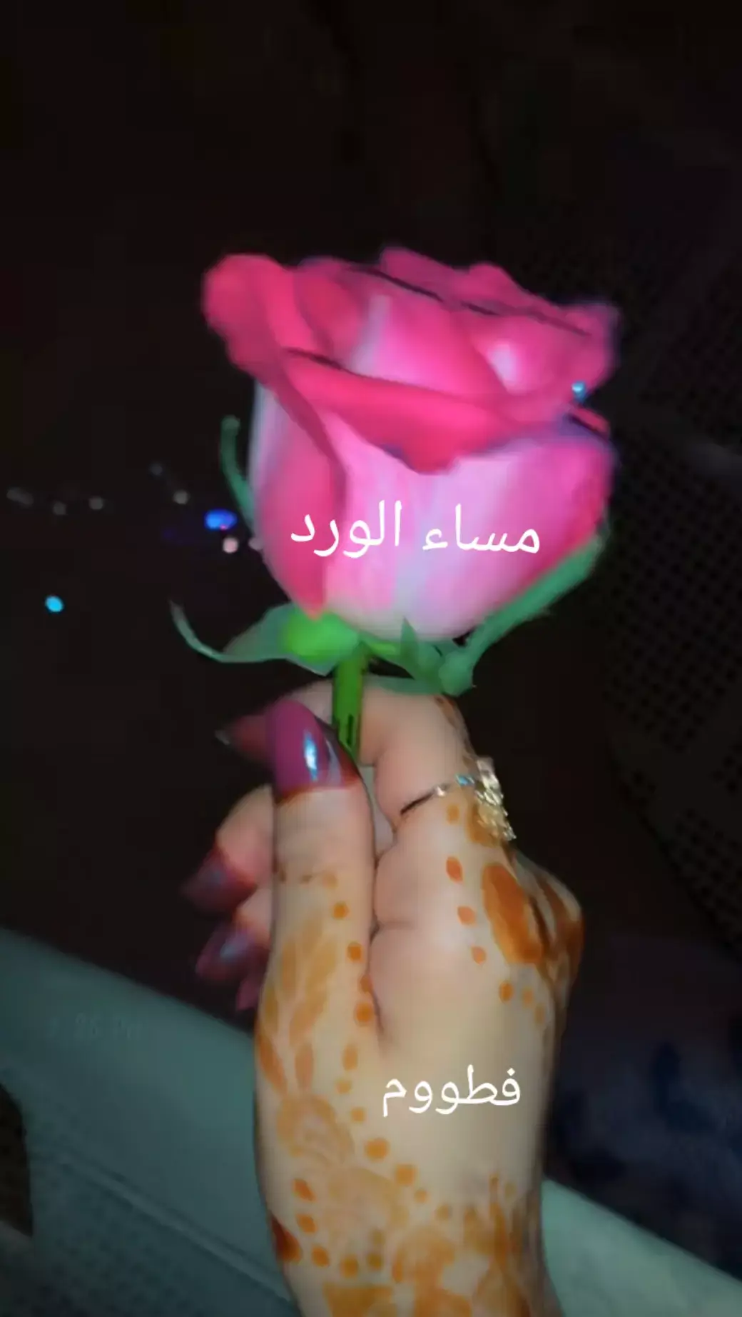اشمك مثل ورد يشمه ساكن الارياف#