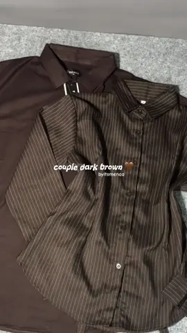 Couple coklat 🤎  #couple #ootdcouple #outfitideas #outfitinspo #couplegoal #outfitcouple #coklatootd #xyzbca #fyp #inspirasioutfit #inspocouple #coupleoutfit 