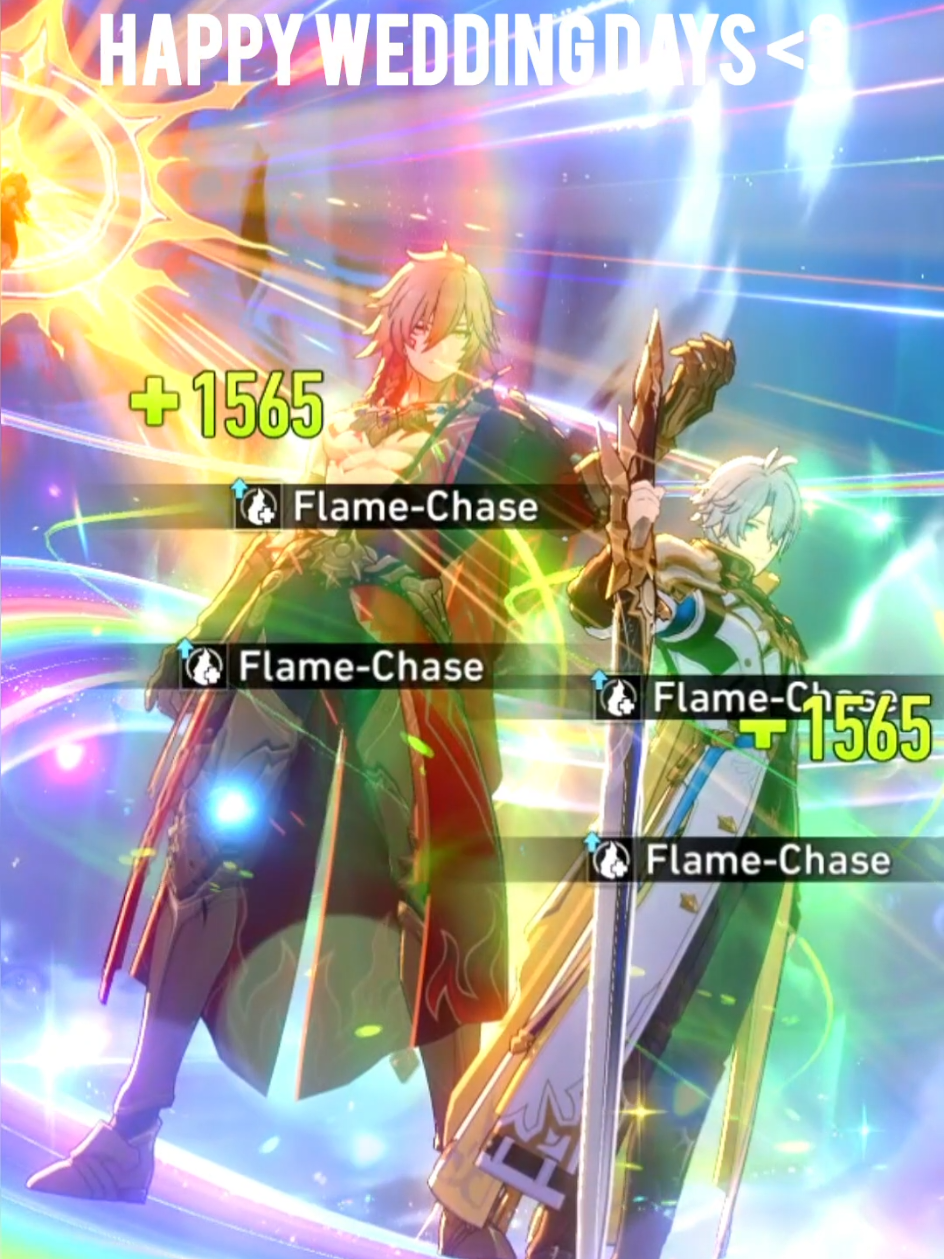WITNESS THE WILL OF THE GAYS #phainon #mydei  #phaidei #fyp #starrail #hsr
