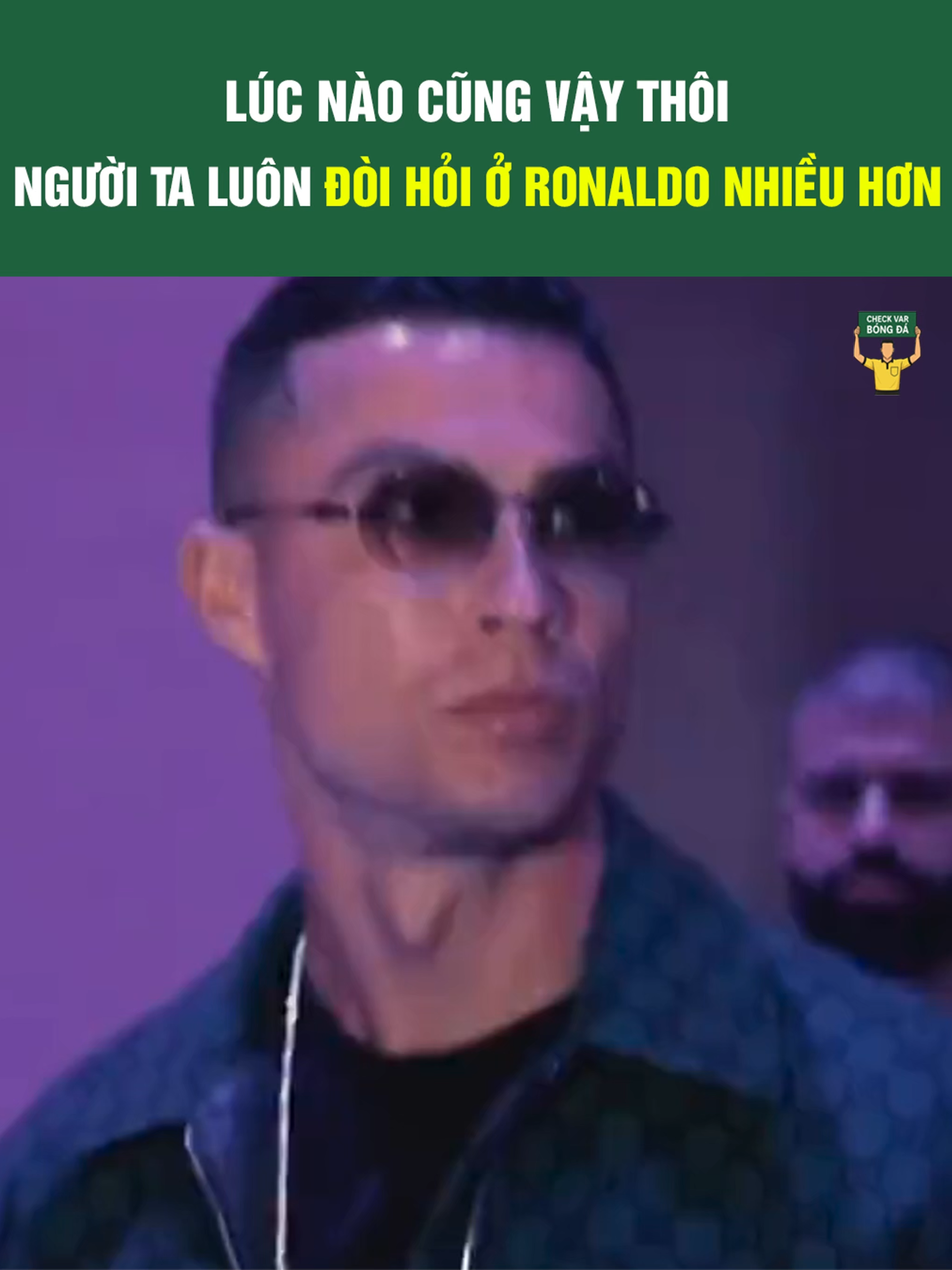 Thật bất công cho Ronaldo 😌  #championsleague #bongda #thethao #trending #realmadrid #viral #liverpool #fifaclubworldcup #jota #trend #messi #psg #ronaldo #fifaworldcup #cr7cristianoronaldo