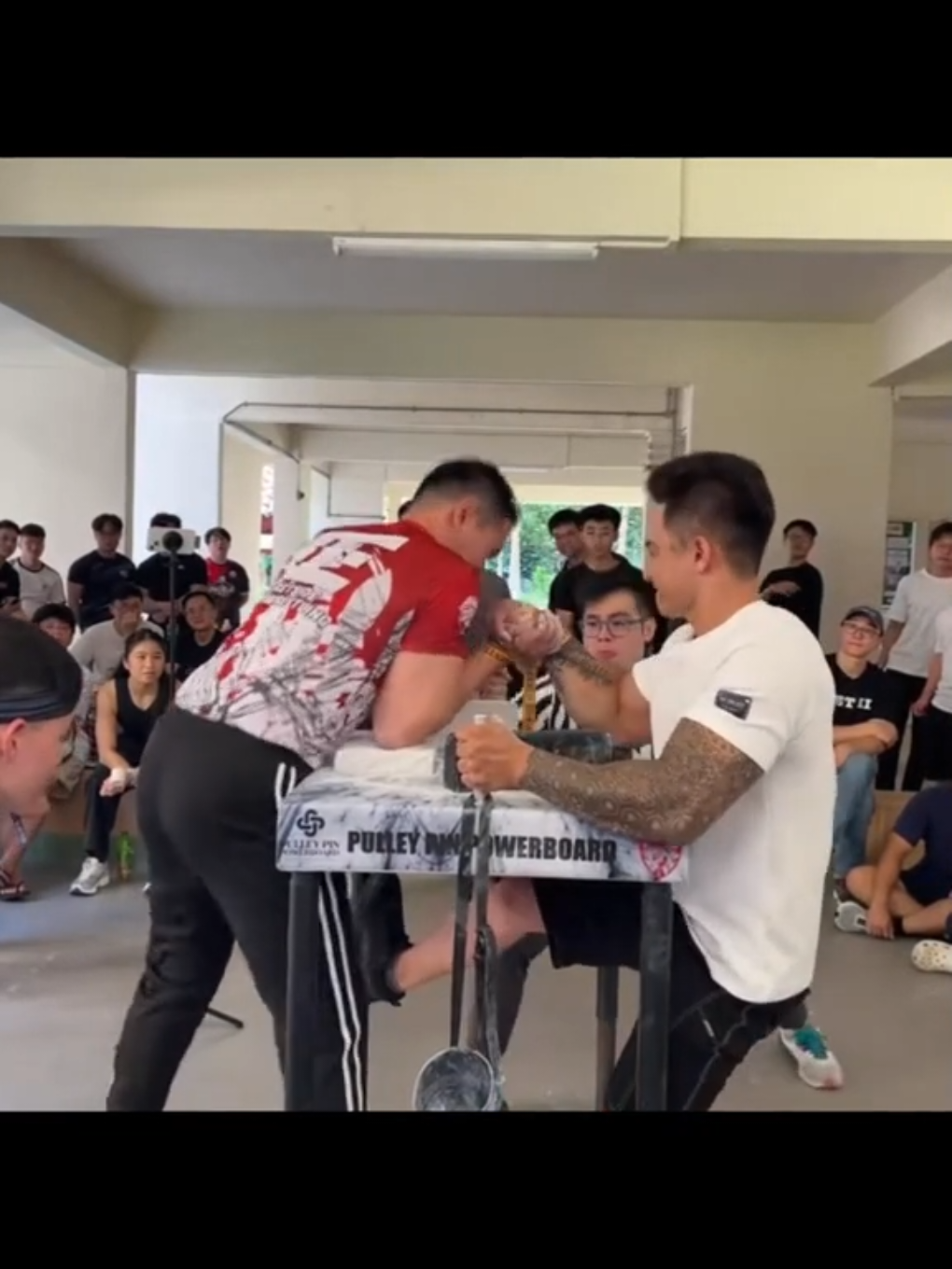 Full trận SPM Dương Đức vs Greg (Top2 Singapore) trận đấu mãn nhãn! GG! #armwrestling #vattay #duongducarmwrestling  #greg  #viraltiktok 