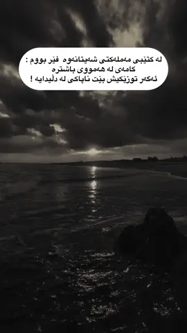 لە کتێبی مەملەکتی شەیتانەوە فێر بووم#foryou #iraq_bd #erbil #folome #actives?🥺💔 