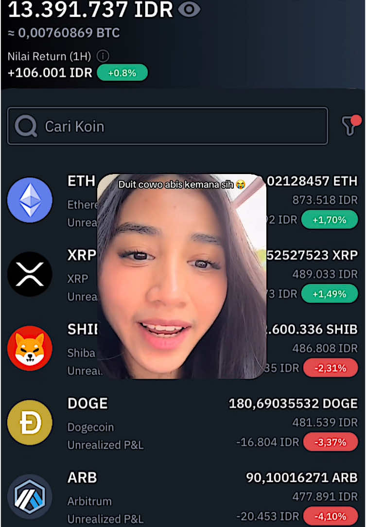 #bitcoin #crypto #cryptopemula #cryptoindonesia #belajarcrypto #tradingcrypto #timothyronald #CapCut