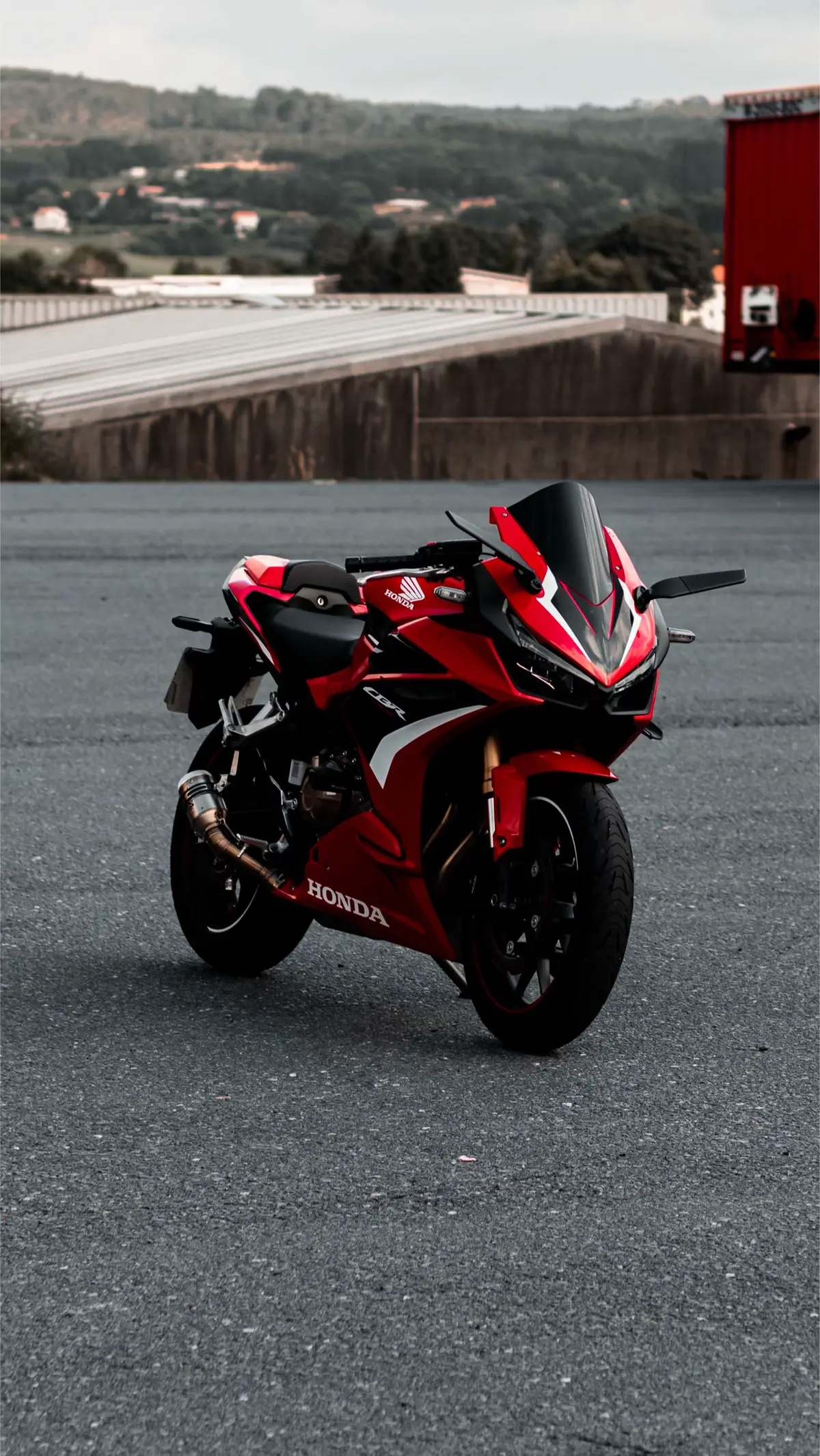 Red hornet 🐝  #honda #cbr #cbr500r #a2 #fireblade #4k #canon #sigma #35mm #racing #bike #ride #biker #bikehub #motorcycle