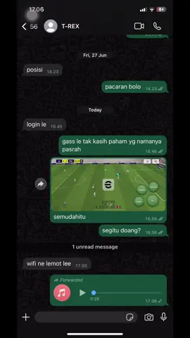 sukanya kok beralasan #efootball 