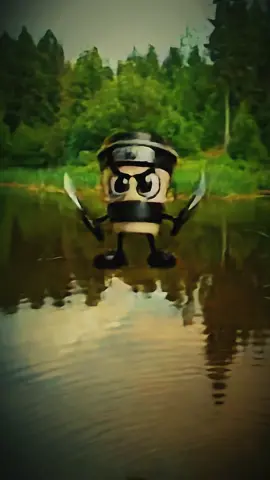 Found a CAPPUCCINO ASSASSINO ｜ Magnet Fishing Find#tumtumsahur #cartoonnetwork #cartoon #Viral #fypシ゚viral #baby