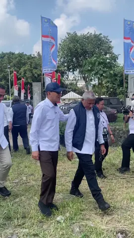 Mas Menteri P2MI Abdul Kadir Karding bersama Kepala BNN Komjen Pol. Marthinus Hukom🫡🫡 @DailyKarding @Mas Karding  #maskarding #kadeshoho #menteri #bnn #menterip2mi 