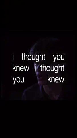 I THOUGHT YOU KNEW 💔💔💔 he thought she knew. HE THOUGHT SHE KNEW. She didn’t know. SHE DIDNT KNOW. #edits #edit #bonrad #conradfisher #belly #tsitp #thesummeriturnedpretty #jeffbuckley 