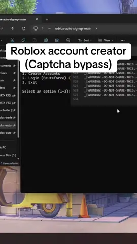 Roblox said this isn’t a vulnerability and it’s working perfectly fine in their eyes 😭
