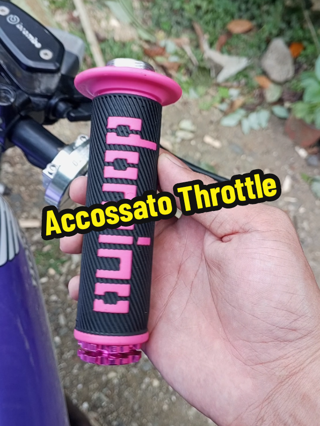 ACCOSSATO quick throttle plus anti theft guys sobrang quality #motorcycle #pantra #motorparts #motorcyclepartsandaccessories #motorpartsandaccessories #partsandaccessories #quickthrottle #accossato 
