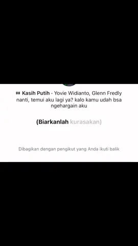 one day🙌🏻#fypシ #someone #fypage #xzybca #kasihputihglennfredly #crush 
