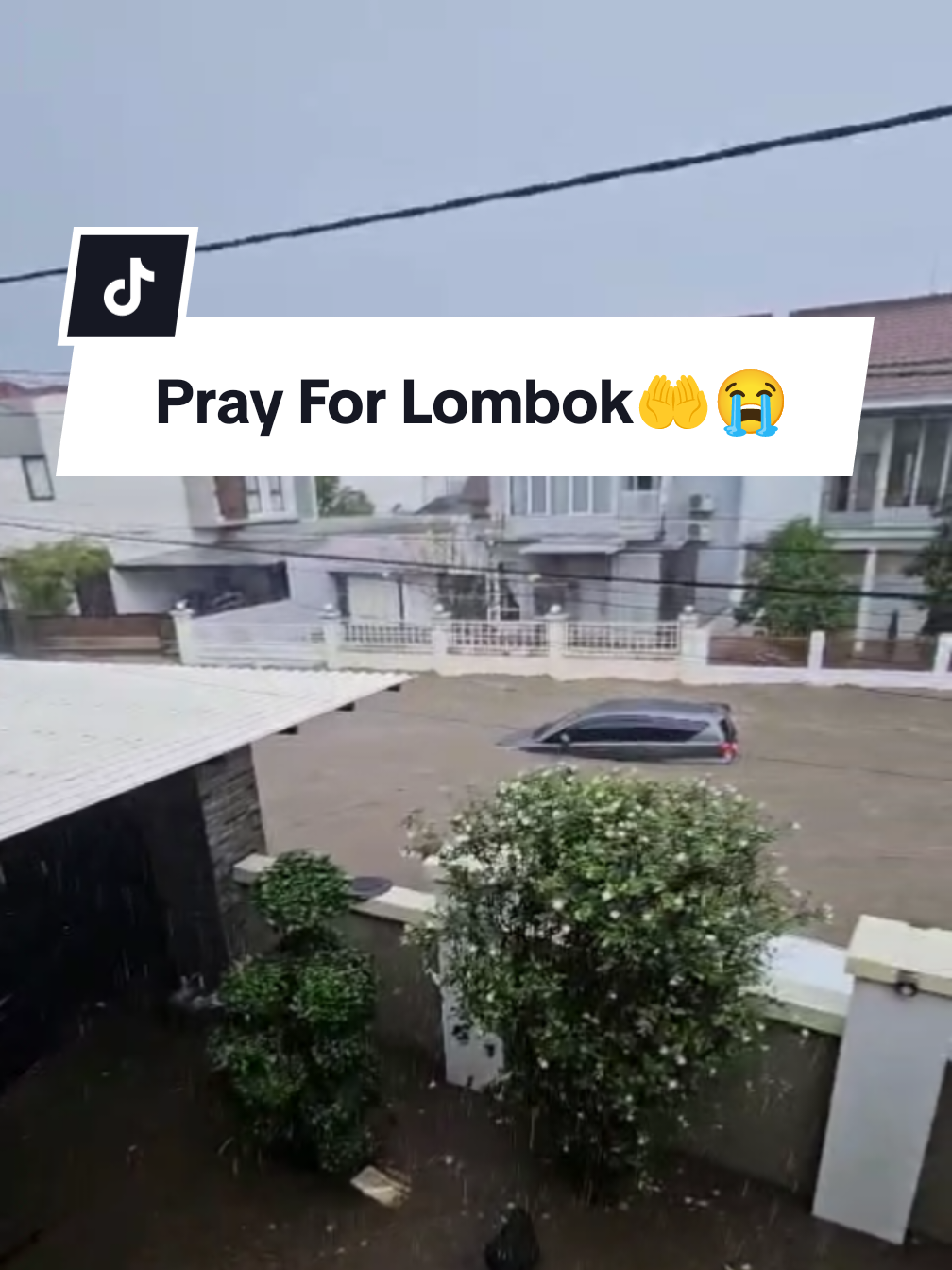 Pray For Lombok 🤲🥺 #banjir #banjirmataram #banjirlombok #lombok #mataram #insidelombok #fyp #fypシ #sar #damkar 