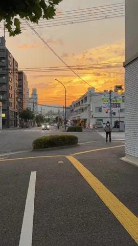急がなくてもいいんだよ。#japan #japanvibes #sunset #somebodyspleasure #日本 #fyp 
