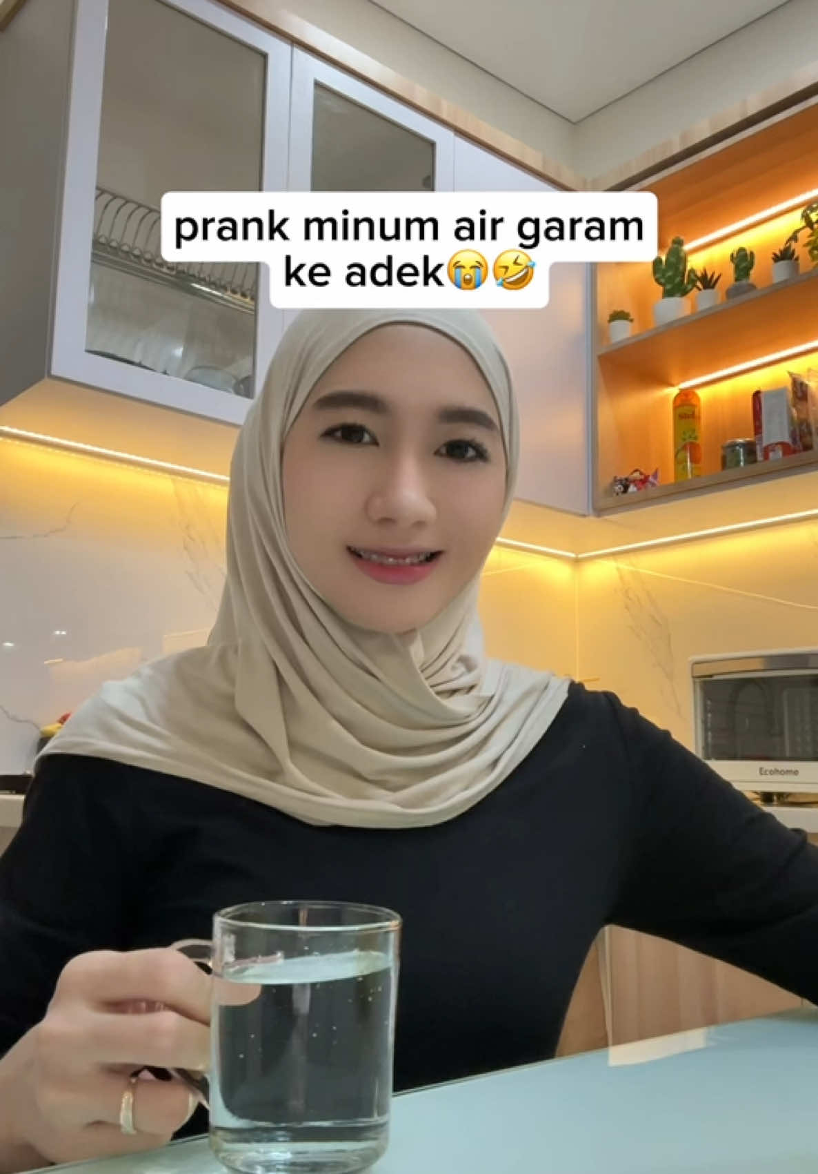 minum dikit langsung trauma 🤣