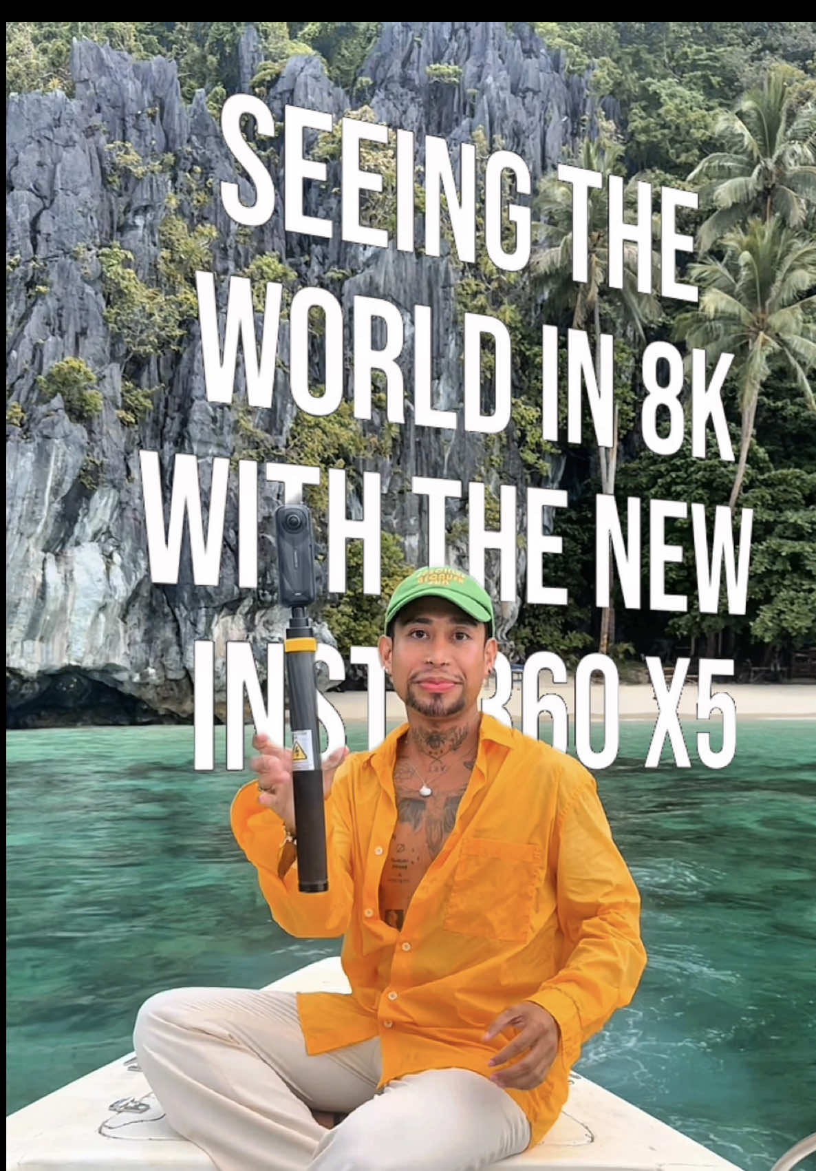 Just got my hands on the new @insta360_official wow, that 8K 360 video paired with the larger sensor is a total game-changer. The clarity, the depth, the detail it’s like seeing the world in a whole new dimension. 🎥💥  @Insta360 Philippines  🛒 Grab yours here: Shopee: bit.ly/X5shopee_PH Lazada: https://bit.ly/X5lazada_PH #NDNP #Insta360X5 #Insta360 🛥️ @Paddle Up Travel and Tours  