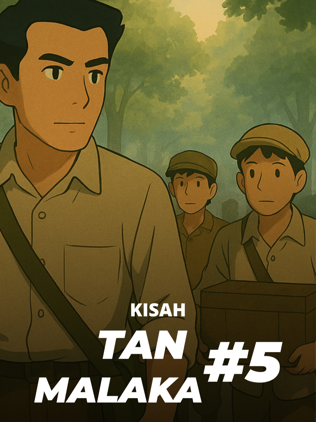 Part 5 | Kisah Tan Malaka Tonton video lengkapnya di Youtube, link ada di bio! #tokohsejarah #sejarahsingkat #tanmalaka #kilastokoh