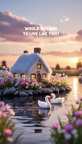 Is this happiness? 😍 #animation #cute #needlefelt #calming #cozy #nature #cat #animals #satisfying