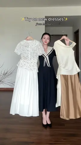 Đi tiệc đi làm đi cafe gì cũng có đủ cho mấy người đẹp💃 ✨@Miolady_✨ #review #outfitideas #summervibes #elegantstyle #thoitrangnu #thoitrangcongso #vaydamthanhlich #dibienmacgi #weddingguestdress #vayhoanhi #summeroutfit 