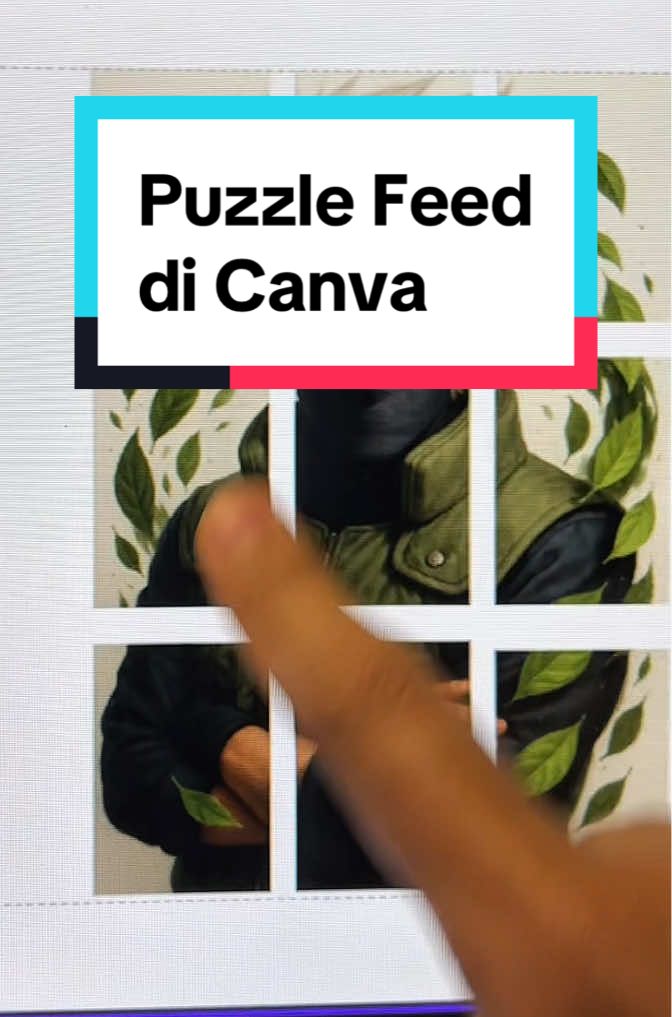 🎬 Bikin Puzzle Feed di @Canva  tapi Image Spliter lagi error? Pakai ini 🔥 Follow @Mas Syammas untuk konten Canva keren dan tutorial desain lainnya 🎨 Cukup pake @canva @canvaindonesia , kamu bisa bikin konten puzzle feed ini. 📌 Jangan cuma nonton… coba #langsungpraktik yaa! #tutorialcanva #canvassador #canvaverifiedexpert #dutacanva  #canvassadorindonesia  #canva #canvatips #canvaindonesia #kontenkreator 