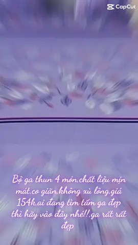 Bộ ga thun lạnh 4 món giá 154k