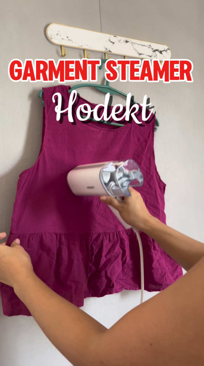 Replying to @Eunri mas mapapadali malang ang pagpaplantsa ng mga unifrom dahil diro sa steam iron na to. 😍 #steamiron #garmentsteamer #portableiron #ironingclothes #householdappliances #homeappliances #MomsofTikTok 